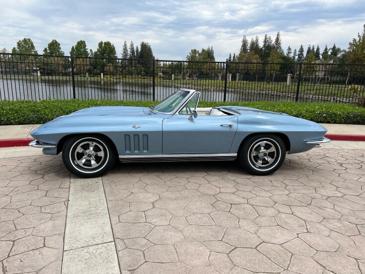 Thumbnail Photo undefined for 1966 Chevrolet Corvette Convertible